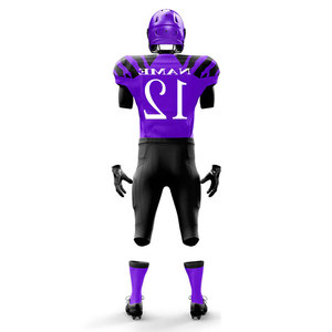 Tenue de football légère pour l'entraînement de rugby, toutes saisons, personnalisable, compressive, extensible dans quatre directions, anti-humidité - Product Image 2
