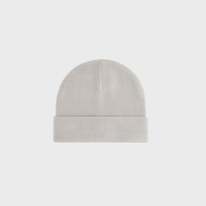 Gorro de Punto Cálido con Diseño de Bordado Personalizado, 100% Acrílico, Ajustable, con Botón de Color en Contraste, para Hombre y Mujer, Estilo Urbano de Invierno - Product Image 4