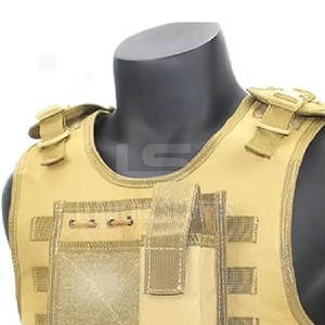 Chaleco Táctico de Nailon/Poliéster Impermeable de Alta Calidad y Tamaño Ajustable para Entrenamiento al Aire Libre - Product Image 5