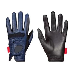 ถุงมือขี่ม้าคุณภาพสูงแบบมืออาชีพ สั่งทำได้ ใส่สบาย กันลื่น ขายส่ง ถุงมือหนัง - Product Image 1