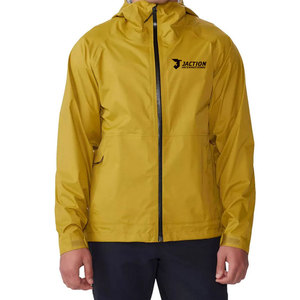 Best Selling Men Rain Coat Fashion Clothing Men Rain Coat For Sale Custom Logo Printing Rain Coat - Product Image 1