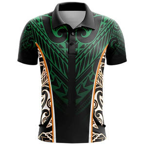 Polo con Cierre para Hombre, Camiseta de Golf de Secado Rápido, Manga Corta, Deportiva, Sublimada, con Logotipo Frontal Impreso Digitalmente - Product Image 1