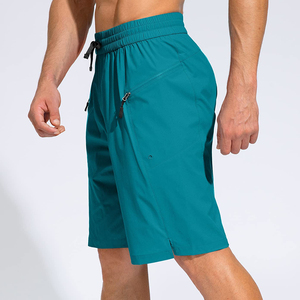 <b>Men's</b> Solid Color Quick Dry Swim <b>Trunks</b> With Zipper Pockets Regular Fit Woven Polyester Shorts For <b>Men</b> - Product Image 4