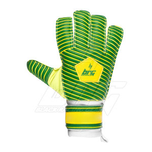 Gants de gardien de but de football OEM professionnels, haute adhérence, paume en latex allemand, personnalisables, protection des doigts sur mesure - Product Image 3