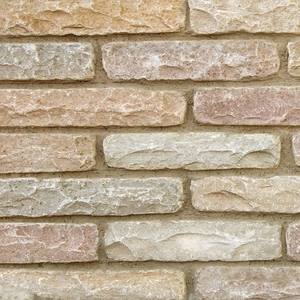 Grocon Autumn Brown Sandstone Wall Bricks for Cladding |Durable Natural Sandstone Wall Bricks for Exterior Design Projects - Product Image 5