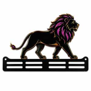 Decoración de Pared Rectangular con Diseño de Águila Dorada y Negra con Alas Extendidas para Cumpleaños y Aniversarios - Product Image 5