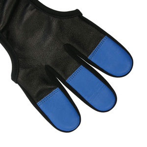 Gants de tir à l'arc respirants pour la production en masse, protection des doigts, personnalisation du logo, fourniture pour grossistes internationaux - Product Image 5