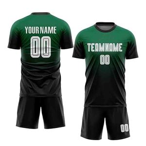 Maillot de football personnalisé pour jeunes, hommes et femmes, avec nom et numéro d'équipe - Product Image 4