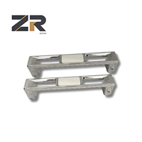 Poignée de tiroir en aluminium brossé blanc ZERUN, poignée de meuble pour armoire de cuisine, quincaillerie pour design d'intérieur moderne