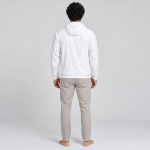 Chaqueta cortavientos para hombre, ligera, impermeable, abrigo para exteriores, tela transpirable, diseño resistente al viento, para viajes casuales y deportes. - Product Image 5