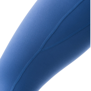 Leggings de performance bleus pour femmes, taille mi-haute, respirants, pour la course, le yoga, la remise en forme, la gym et l'entraînement - Product Image 6
