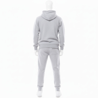 Survêtements de sport d'hiver à capuche pour hommes, épais et de haute qualité, Antom Enterprises, grandes tailles, décontractés, unis et respirants