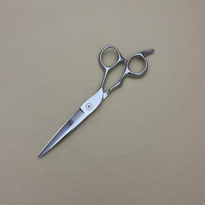 Ciseaux à effiler professionnels en acier inoxydable 4Cr13 de 6 pouces avec logo personnalisé, vis réglable et poignées en céramique – Fournitures de salon de coiffure et d'esthétique - Product Image 4