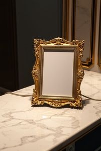 Luxury Gold Textured <b>Metal</b> Photo <b>Frame</b> 4x6 Tabletop <b>Picture</b> <b>Frame</b> Modern Resin Brass Desktop <b>Frame</b> Home Decor Wholesale Bulk OEM - Product Image 2