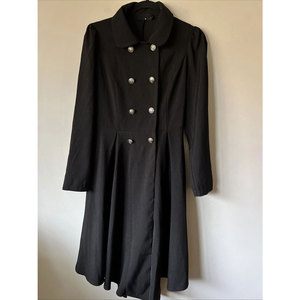 Victorian <b>Jacket</b> Vintage Long Steampunk <b>Gothic</b> Double-Breasted Button Closure Coat 2026 - Product Image 1