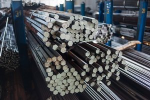 Barra Hexagonal de Precisión de 15 mm, Acero Suave Plateado Pulido MS, 3-12 m, Fabricante Industrial Gujarat Punit - Product Image 2