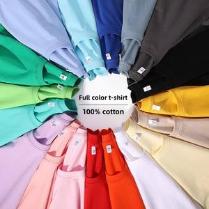 T-shirt pour homme de qualité supérieure 100% coton avec impression personnalisée de votre logo de marque, t-shirts d'été pour homme - Product Image 1