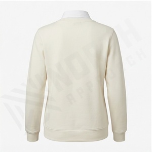 Venta al por mayor Sudadera con capucha recortada Mujer Primavera y otoño Algodón de manga larga Sudaderas con capucha Ropa de mujer Sudaderas con capucha Sudadera de algodón - Product Image 3