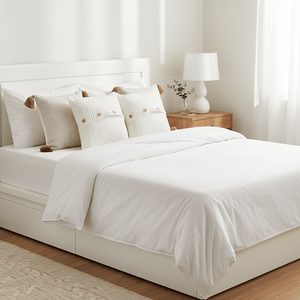 Juego de 5 Fundas de Almohada Decorativas para Sofá SOGA, en Terciopelo Marrón Intenso, con Funda de Almohada Tejida para un Aspecto Cálido y Acogedor - Product Image 5