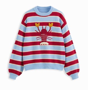 Suéter de Punto para Mujer, Estilo Formal, Entallado, Transpirable, para Invierno, Estilo Universitario, 2026 - Product Image 1