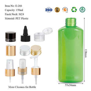 ขวดบีบพลาสติก PET แบบแบน ขนาด 150 มล. สำหรับใส่สบู่เหลวล้างหน้า แบบสกรีนลายตามสั่ง เป็นมิตรต่อสิ่งแวดล้อม พร้อมฝาเกลียว - Product Image 5