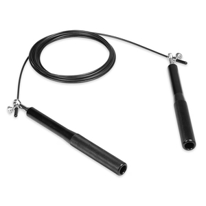High Quality Aluminum Handle Fitness Training Bearing Custom Logo Private Label Speed Skipping Jump <b>Rope</b> - Product Image 2