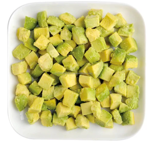Frozen Avocado Halves/Chunks/<b>Dices</b>/Slices/IQF Cubed Fruit Bulk Supply with Water Preservation for Smoothies & Baking - Product Image 2