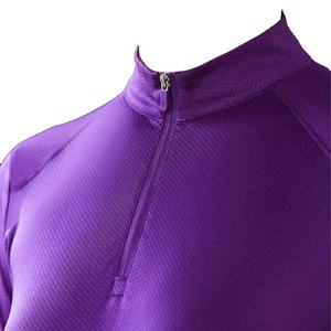 เสื้อขี่ม้าแขนยาวสำหรับผู้หญิง รุ่นใหม่ สำหรับการแข่งขัน ทรงหลวม ไหล่ตก เสื้อโชว์สำหรับขี่ม้า - Product Image 3