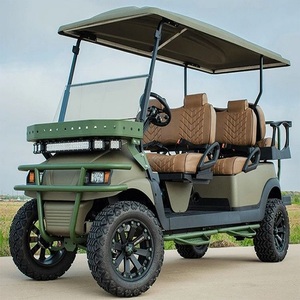 Carritos de Golf Eléctricos Profesionales Ideales para Campos de Golf, Áreas Recreativas y Comunidades, Fáciles de Usar - Product Image 5