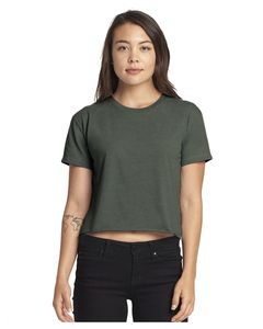 T-shirt court pour femme, personnalisable, vente en gros, tee-shirt court vierge pour festivals, pour marques à impression à la demande - Product Image 2