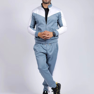 Survêtement en molleton Spandex/Polyester imprimé personnalisé, style décontracté, nouveau modèle, imperméable, respirant, séchage rapide, pour l'hiver - Product Image 1