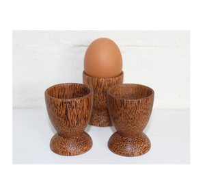 Porte-œufs en bois, tailles et designs personnalisables, qualité supérieure, fabrication artisanale, lot de 2, à prix réduit - Product Image 1