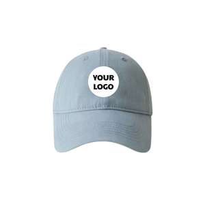 Wholesale Custom Structured 6 Panel Golf <b>Hat</b> Solid Color With Custom Patch Logo Unisex Adjustable Buckle Baseball Caps for <b>Men</b> - Product Image 4