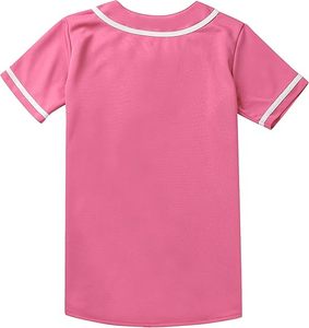 Camisetas de Béisbol Personalizadas para Jóvenes y Adultos, Uniformes de Equipo al por Mayor - Product Image 5