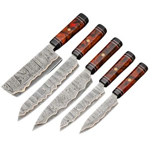 Ensemble de couteaux de chef haute performance avec lames en acier équilibrées pour une préparation culinaire professionnelle Cuisine professionnelle - Product Image 1