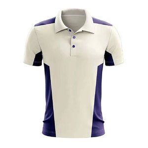 Uniforme de Cricket para Hombre, Diseño Sencillo, Tela Suave, Ligero y Cómodo, Estilo de Ropa Deportiva para Equipo - Product Image 2