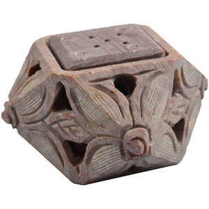 Soporte de varilla de incienso de diseño de acabado Natural, decoración de vajilla para interiores, quemador de incienso para diseño de fragancia Natural - Product Image 5