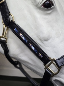 Brida para Caballo de Cuero Genuino de Primera Calidad al por Mayor, Equipo de Equitación Resistente al Mejor Precio al por Mayor - Product Image 3