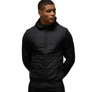 Men's Quilted Puffer <b>Jacket</b> Men Outdoor Clothing <b>Warm</b> Padded Winter Coat Fashion Streetwear Custom Printing Private Label - Product Image 4