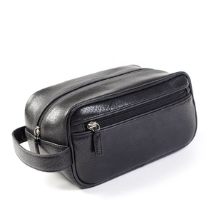 Vintage Leather <b>Toiletry</b> <b>Bag</b> <b>for</b> <b>Men</b> - Product Image 4