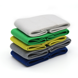 Ensemble de bandes de résistance premium avec plusieurs niveaux de résistance pour la remise en forme à domicile et l'entraînement en salle de sport professionnelle - Product Image 5