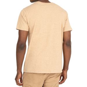 เสื้อยืดผู้ชายผ้าไมโครไฟเบอร์สำหรับใส่ในงานออกแบบโลโก้แบรนด์ของคุณเสื้อยืดลำลองธรรมดา - Product Image 3