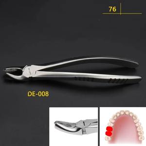 1 pièce Pince d'extraction dentaire de haute qualité pour adultes, pour dents de sagesse, molaires et incisives, outil chirurgical pour dentistes - Product Image 6