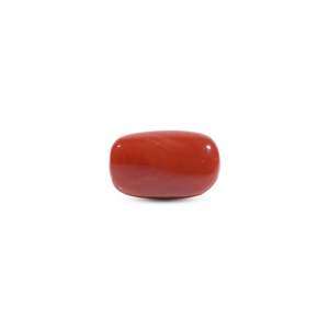 7.75 Carat Luxury Red Coral Loose Gemstone for Fine Jewelry - Product Image 2