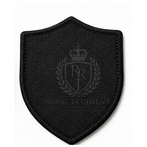 Custom Embroidery <b>Patches</b> Premium <b>Sew</b> <b>On</b> Fabric <b>Patches</b> For Jackets Bags Hats Clothing Decoration And Daily Fashion - Product Image 3