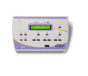 Audiómetro de Diagnóstico Amplivox 240, Equipo Avanzado para Pruebas de Audiología con Análisis Auditivo Multifrecuencia para Hospitales - Product Image 3