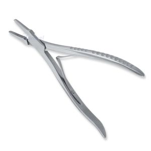 <b>Long</b> <b>Nose</b> Precision Hair Extension Pliers Stainless Steel Professional Salon Repair and Installation Tool - Product Image 6