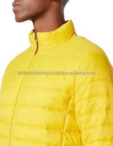 Chaqueta acolchada de la mejor calidad y el último diseño para hombre, nuevo diseño 2025, ropa informal, chaqueta de invierno, chaqueta cortavientos a precio mayorista - Product Image 3