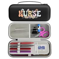 Sac de transport étanche en EVA à coque rigide, grande capacité, avec fermeture éclair, étui de rangement pour stéthoscope médical Littmann