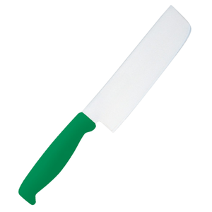 Couteau Nakiri en acier inoxydable de 165 mm, outil de découpe de légumes tranchant, manche ergonomique pour la cuisine à domicile, le restaurant et la préparation des aliments - Product Image 1